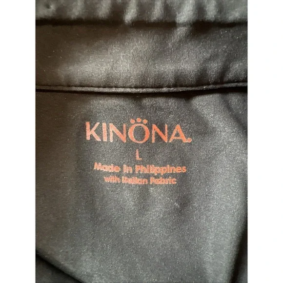 Kinona 1/4 Zip Sleeveless Dress Pockets Golf Pickleball Tennis Sporty Athleisure - Picture 4 of 6